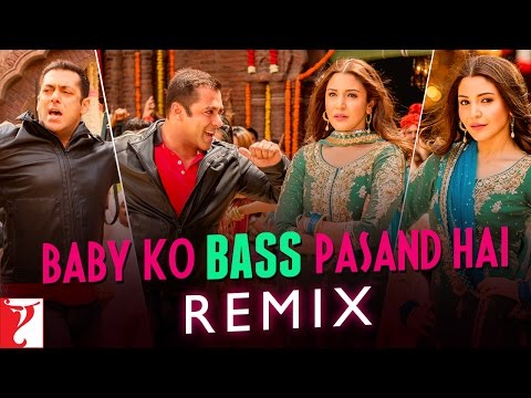 DJ Chetas Remix | Baby Ko Bass Pasand Hai | Sultan | Salman Khan, Anushka Sharma | Vishal & Shekhar