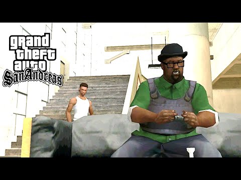 GTA San Andreas Walkthrough with Cheats & Mods Last Part