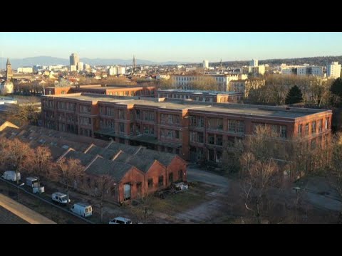 Kultur statt Industrie: Künstlerresidenz "Motoco" in Mulhouse