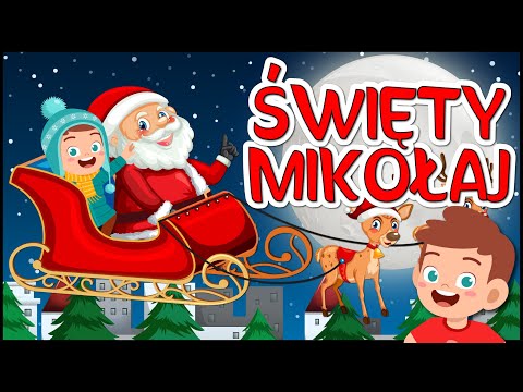 Karolek i Święty Mikołaj 🎅 Bajka o Mikołaju dla dzieci 🎅