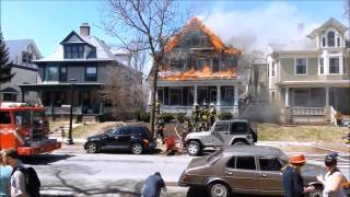 Structure Fire with Radio - Minneapolis - 4/29/13 Part 2
