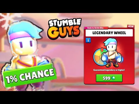 SPINNING *LEGENDARY WHEEL* IN STUMBLE GUYS!!!