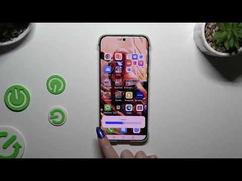 Huawei Pura 70 Ultra - How To Change Icon Size | Adjust Icon Dimensions