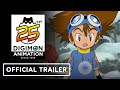 Digimon Animation - Official 25th Anniversary Special Trailer