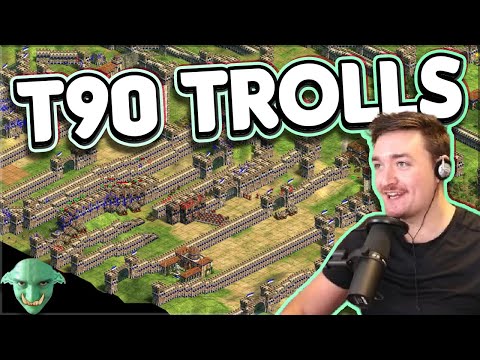 Wall & Wonder Strategy | T90 Trolls