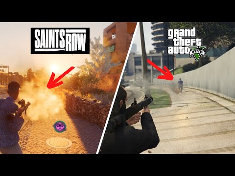 Saints Row 2022 vs GTA 5 | Ultimate Comparison