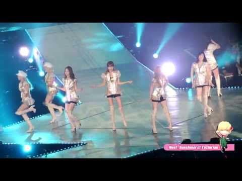 [Fancam] 130609 Express999 : SNSD Girls & Peace World Tour in Seoul by Noot Sunshiner