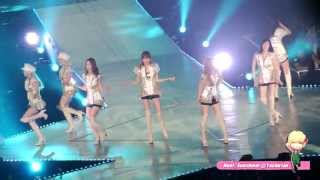 [Fancam] 130609 Express999 : SNSD Girls &amp; Peace World Tour in Seoul by Noot Sunshiner