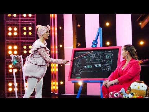 Sketsihahmo: BABY BURN | Putous 16. kausi | MTV3