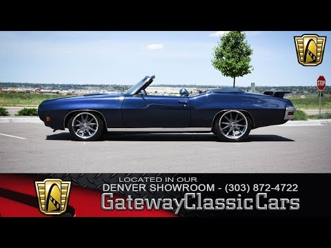 1970 Pontiac Lemans Convertible - Denver Location #300 Gateway Classic Cars