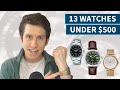 13 Best Watches Under $500 | Seiko, Hamilton, Omega and MORE
