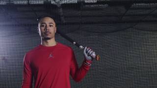 Video thumbnail: Axe Elite Pro Axe Handle BBCOR Baseball Bat: L130H-BJ