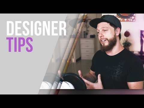 5 Things I WISH I KNEW Starting Out In Graphic Design Video