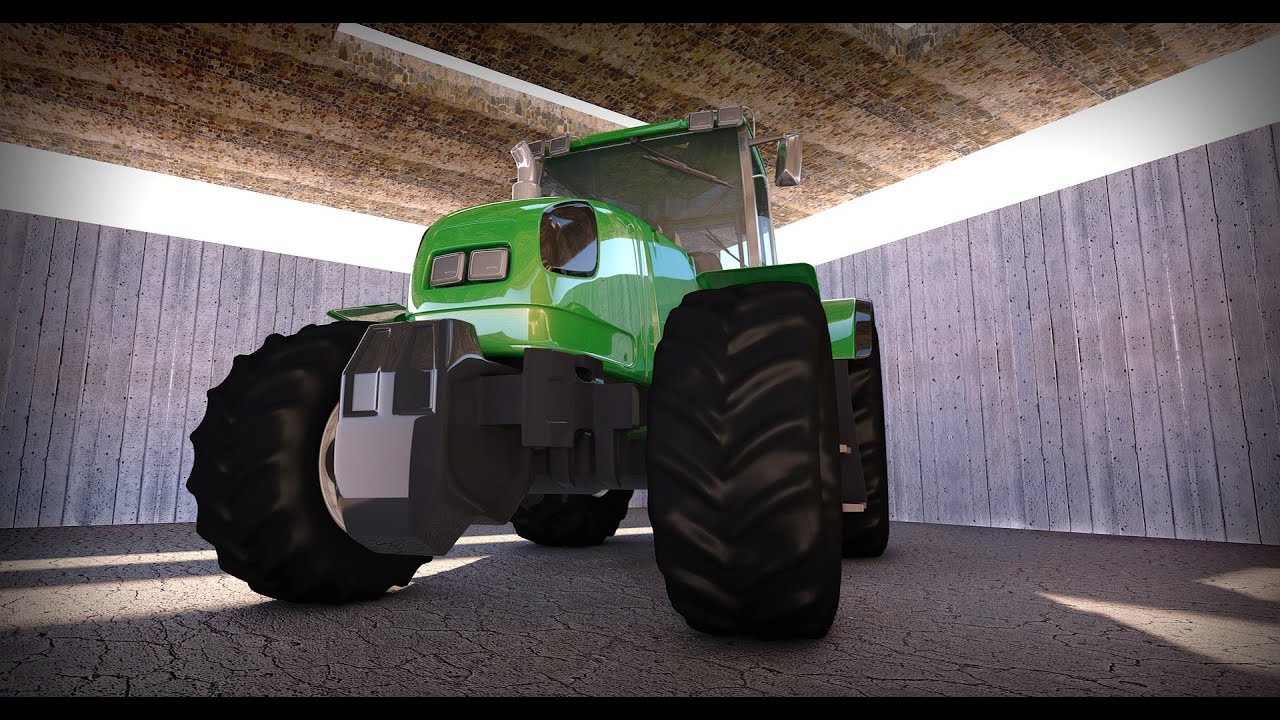 Por que precisamos colocar água nos pneus dos tratores agrícolas?