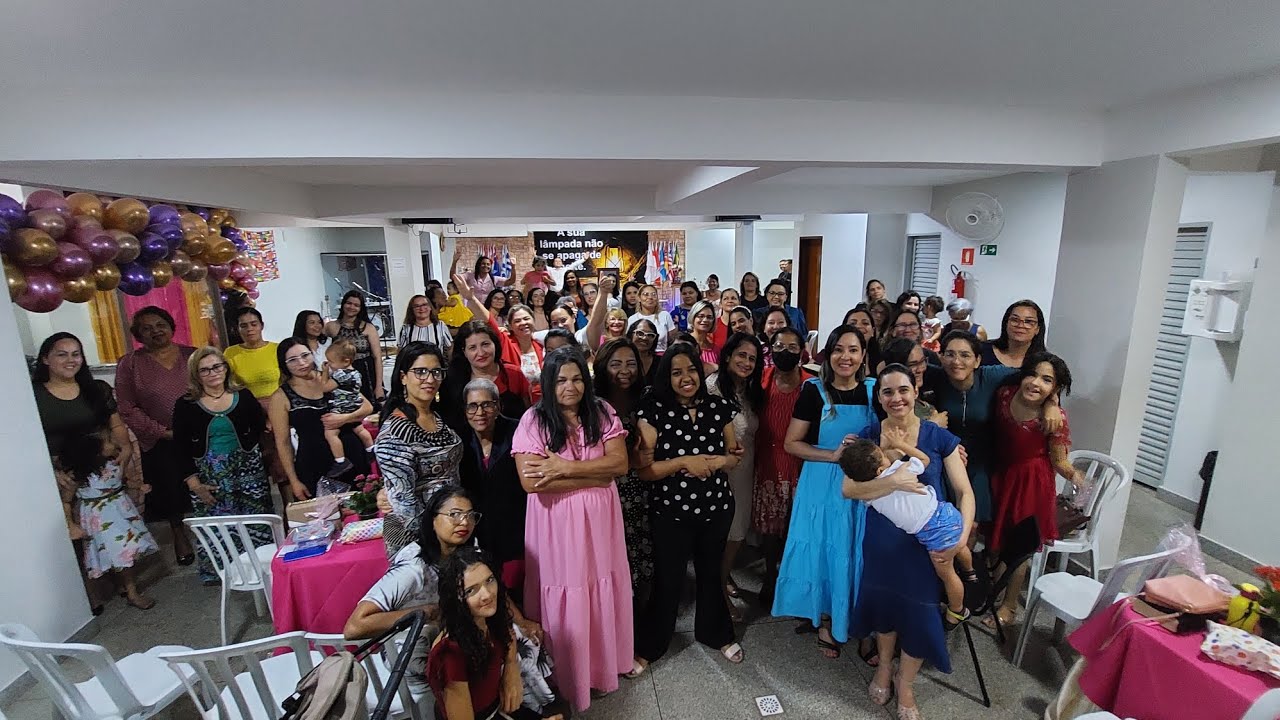 DINÂMICA DO ESPELHO COM AS PÉROLAS PRECIOSAS/NUNCA VI UM CHÁ DE MULHERES IGUAL A ESSE