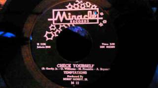 Temptations - Check Yourself - One Of Their First - 1961