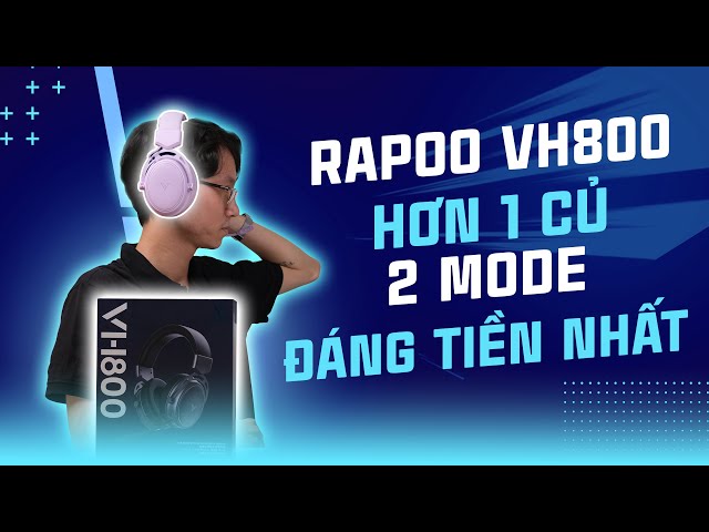 Tai nghe gaming Rapoo VH800
