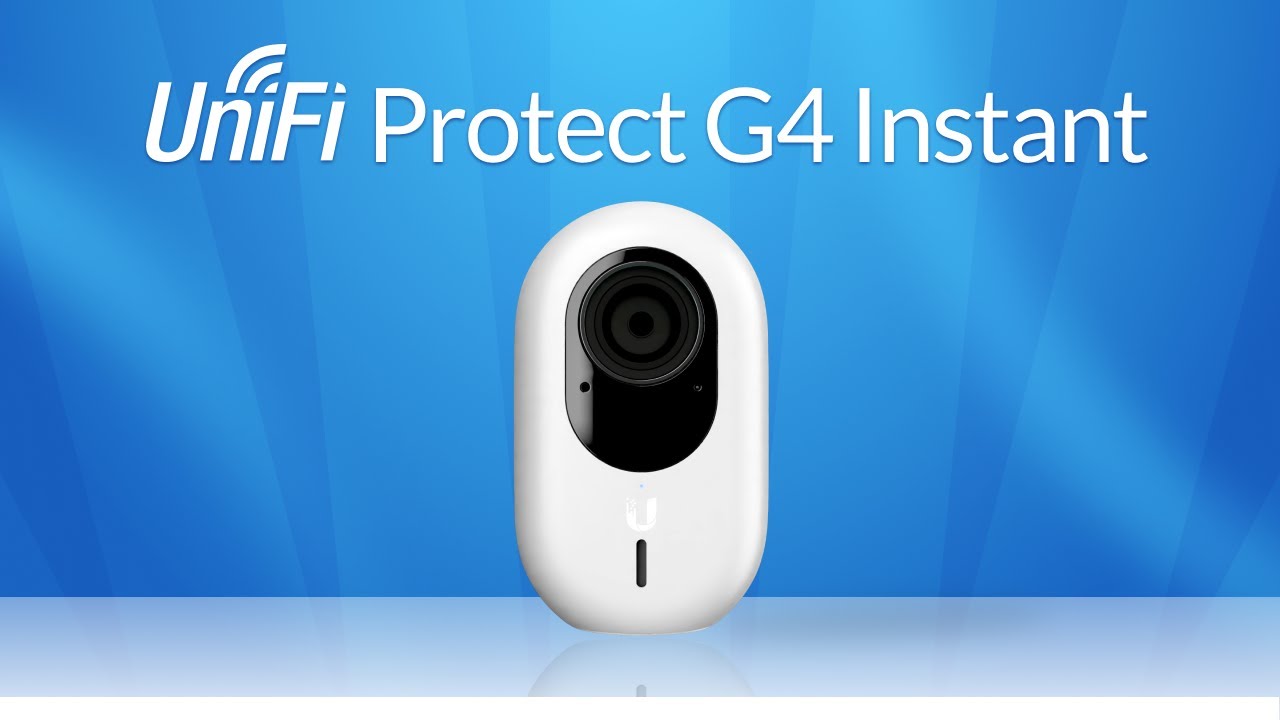 Ubiquiti Camera G4 Instant UVC-G4-INS