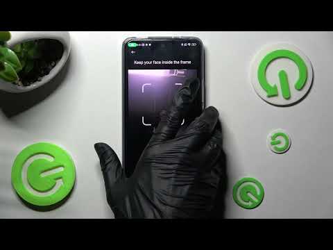 How to Set Up the Face Unlock Option on the XIAOMI 12T - Face Recognition