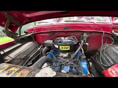 1975 Ford F-500 Custom Cab Delivery Truck