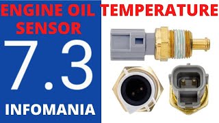 7.3 POWERSTROKE ENGINE OIL TEMP SENSOR............................