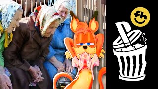 Nonnas Can't Say No to Bubsy - PlayStation Garbage