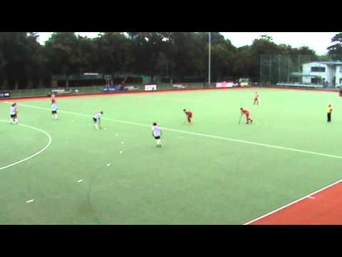 Cupspiel: Post SV Wien - Landhockey  gegen Hockey Club Wien