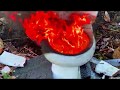 Toilet Destruction