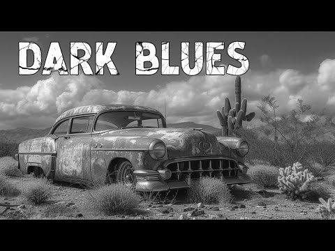 Dark Blues - Blues Music Whiskey Helps Reduce Stress and Relax | Soulful Background Music