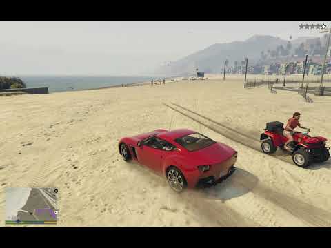 GTA 5 Game Test | Lenovo Legion 5 Pro (5800H,RTX3070)