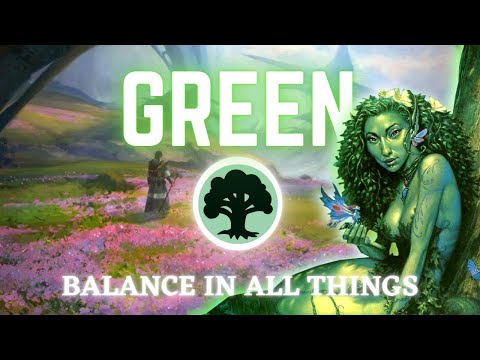 The Philosophy of Green | Definitive Color Pie Study