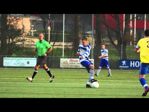 Oliveo A1 tegen Schipluiden A1 voetbalwedstrijd