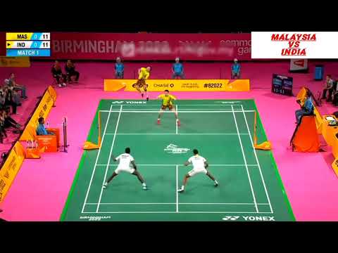 FINAL | Aaron Chia/Soh Woo Yik (Malaysia) VS Satwiksairaj Rankireddy/Chirag Shetty (India)#trending
