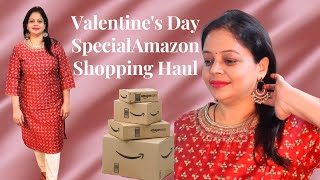 Pamper yourself for celebrating valentines day | Amazon Shopping haulहस्बैंड ने मुझे क्या गिफ्ट दिया