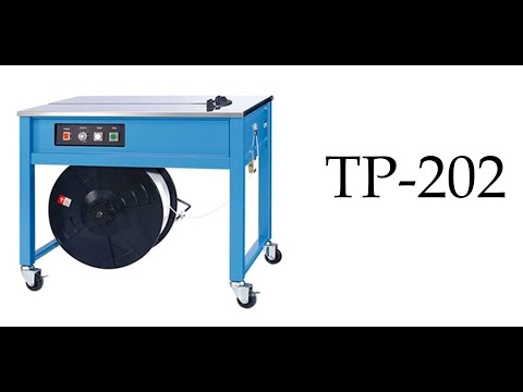 Полуавтоматическая стреппинг-машина TP-202