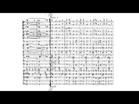 [Johan Halvorsen] Symphony No.2 in D Minor "Fatum" (Score-Video)
