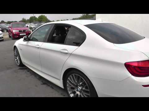 BMW 5 SERIES 520d M Sport 5dr Step Auto U18693
