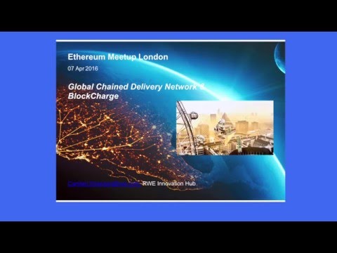 De-centralisation & New Forms of Value Exchange in a Multi-National Corporation - RWE