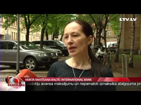 Veikta kratīšana “Baltic International Bank”