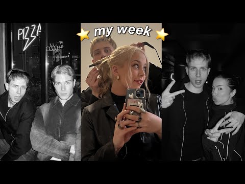 MY WEEK ⭐️ Zalandon tapahtuma, synttärit, hiuskriisi..