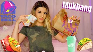 TACO BELL MUKBANG & CHITCHAT *Eating with Ed*
