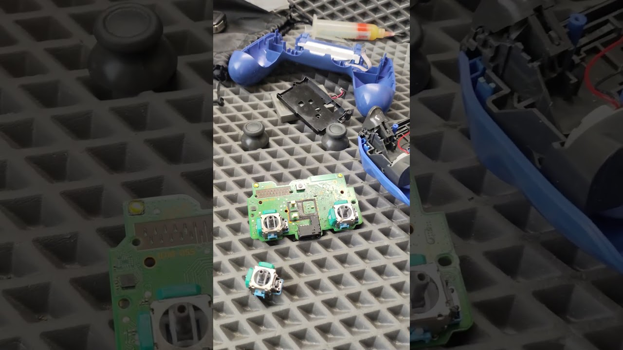 Ремонт геймпадов — восстановление контроллеров