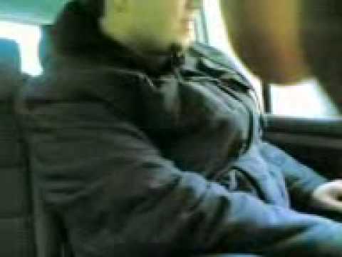 Das war das Messer das nich so wollte wie es sollte !! Ich hol dich ausm auto raus