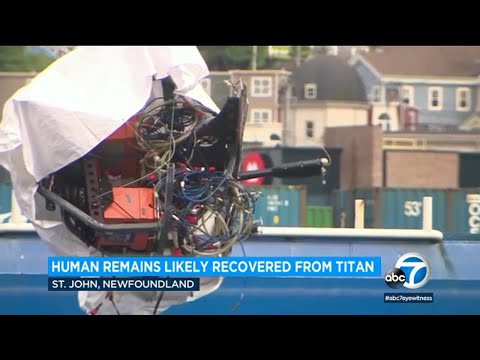 ‘Presumed human remains’ found in wreckage of Titan submersible: USCG
