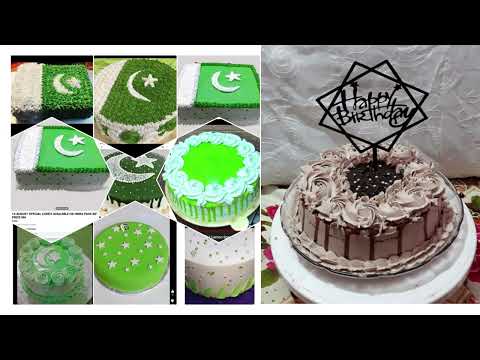 Birthday & Jashan e Azadi Cake