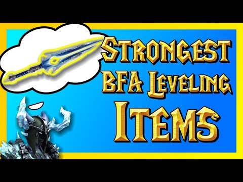 Overpowered Items for Leveling | World of Warcraft