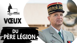 Vœux 2024 du général commandant la Légion étrangère