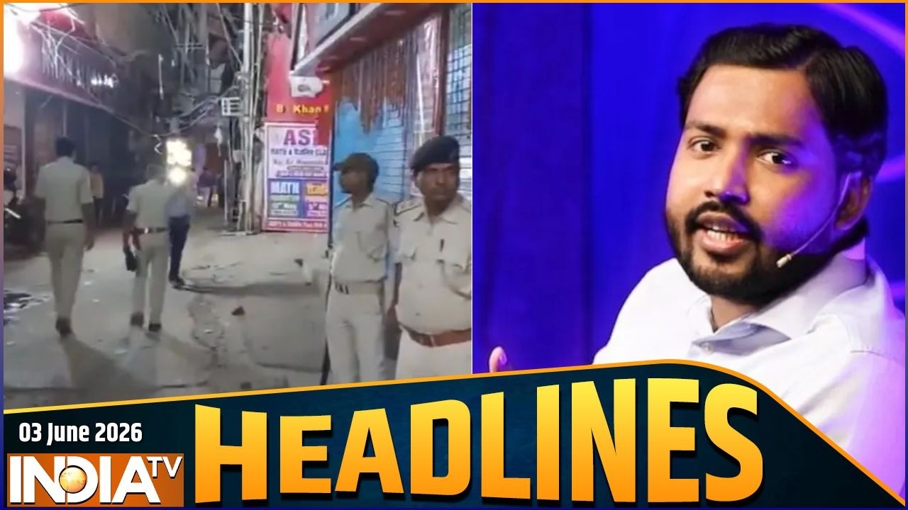 Headlines: 6:30 बजे की बड़ी खबरें | Attack on Khan Sir | DK Shivkumar CM Oath | Suvendu Adhikari