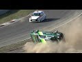 Crash BMW E30 Rolls Final 4 Zandvoort