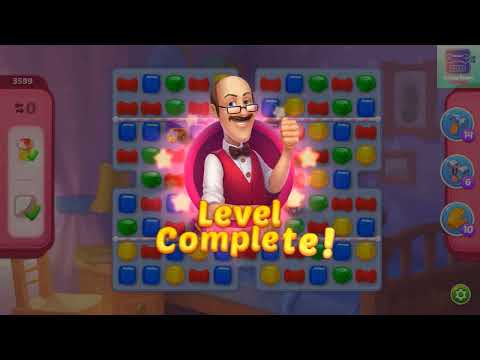 Homescapes Super Hard Level 3599 - No Booster